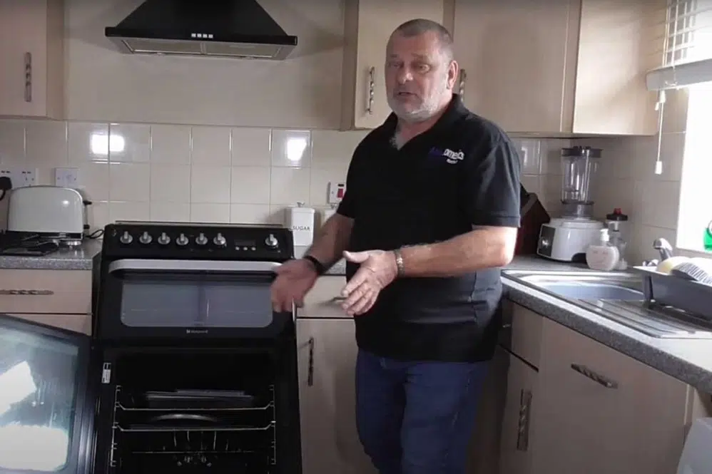 hotpoint oven thermostat